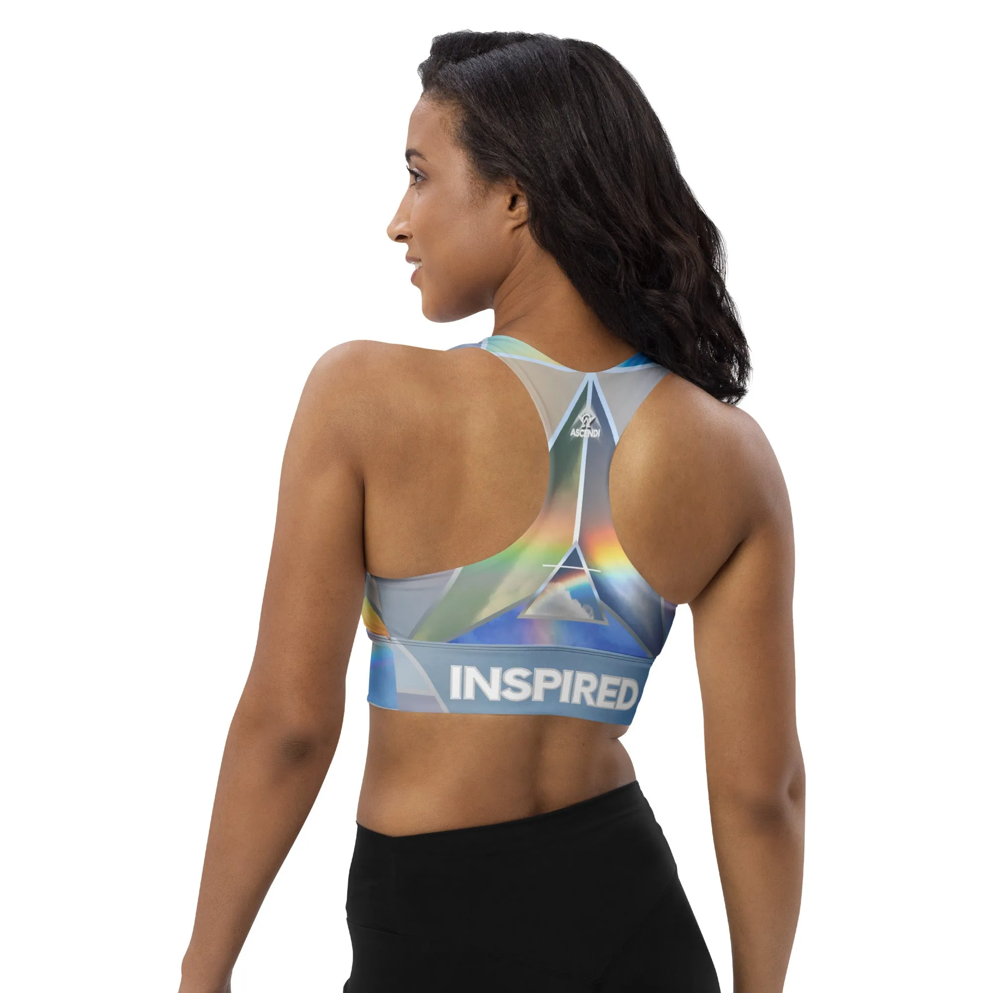 I Am inspired (Air)- Sports Bra