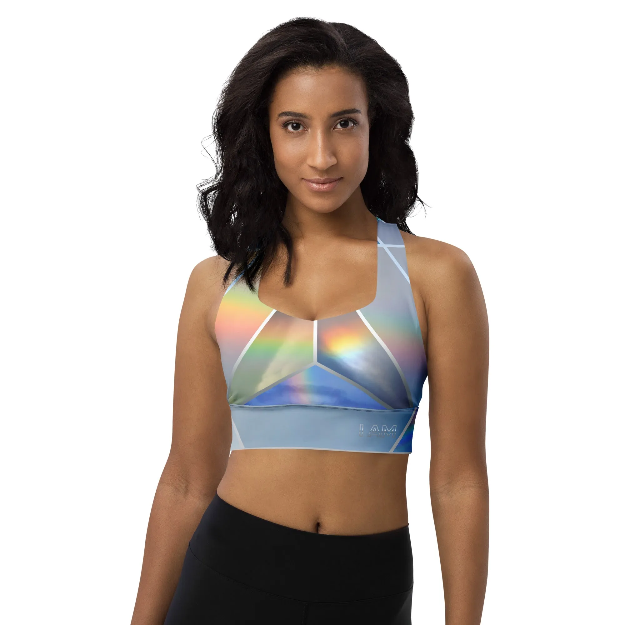I Am inspired (Air)- Sports Bra