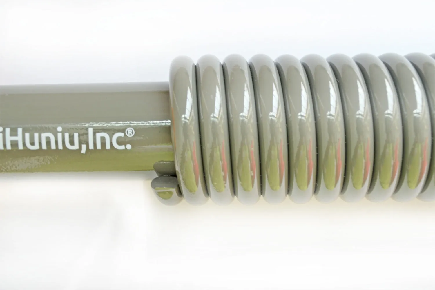 Ihuniu Power Twister Bar 20Kg, 30Kg, 40Kg, 50Kg, 60Kg, 80Kg, 100Kg, 120kg for Shoulder Arms and Chest Exercises Stretching Toning Dual Springs for Men and Women