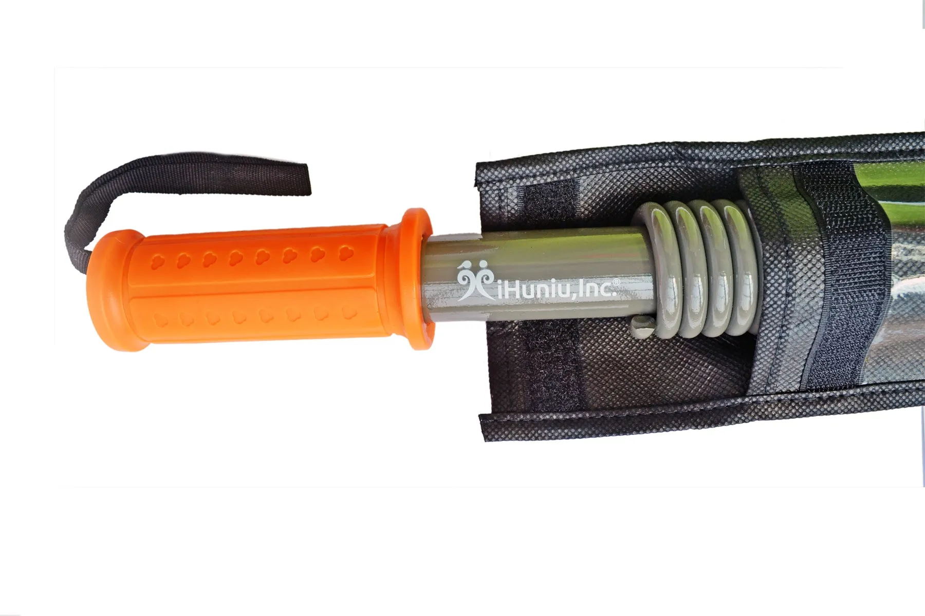 Ihuniu Power Twister Bar 20Kg, 30Kg, 40Kg, 50Kg, 60Kg, 80Kg, 100Kg, 120kg for Shoulder Arms and Chest Exercises Stretching Toning Dual Springs for Men and Women