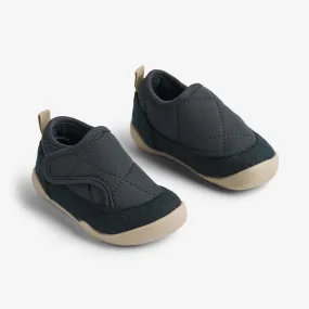 Indoor Shoe Mulle - navy