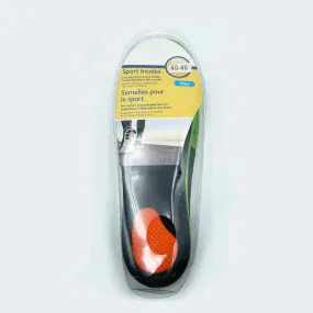 Innersole Sport Mens Size 40 to 46 EU 1 pair