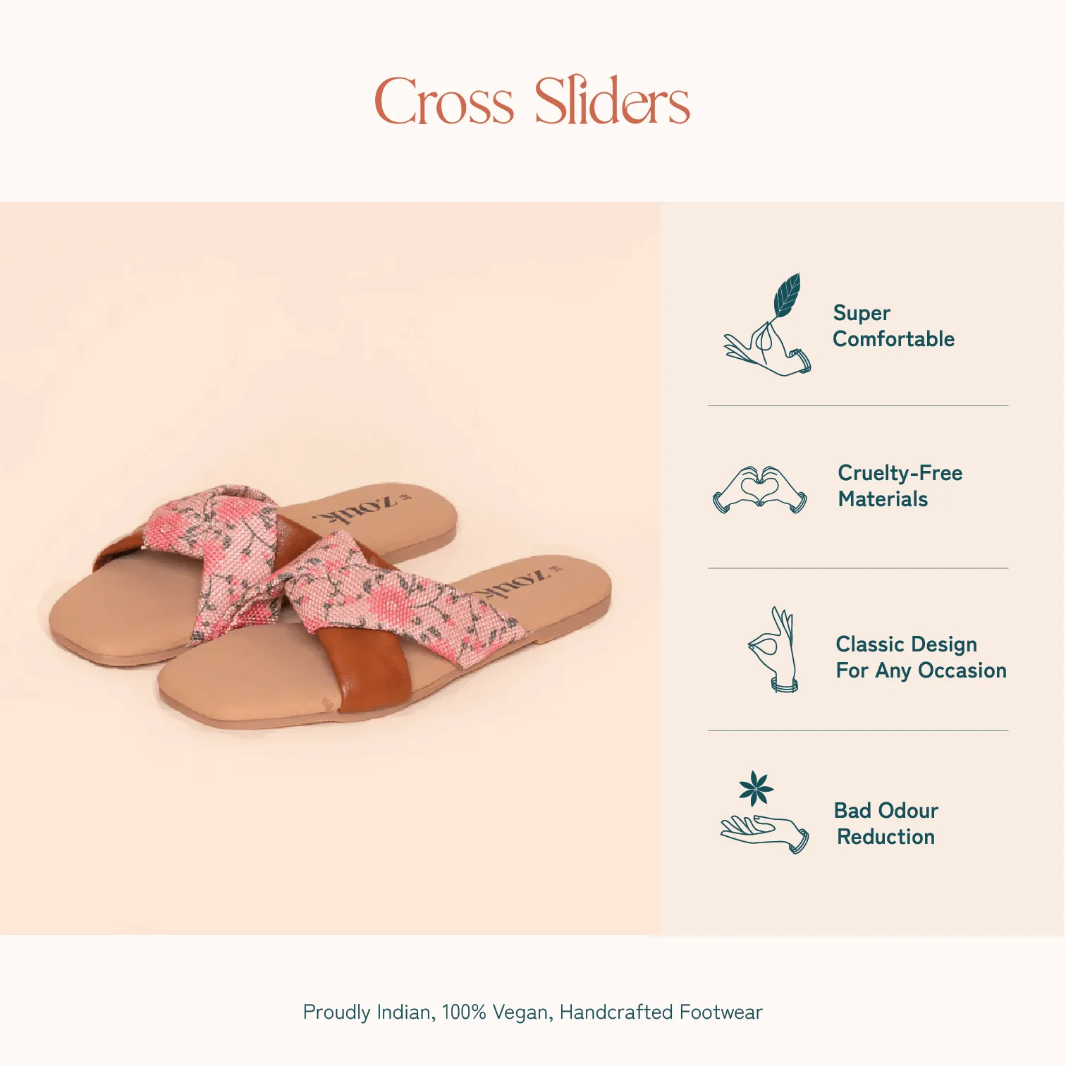 Jaipur Garden Cross Sliders