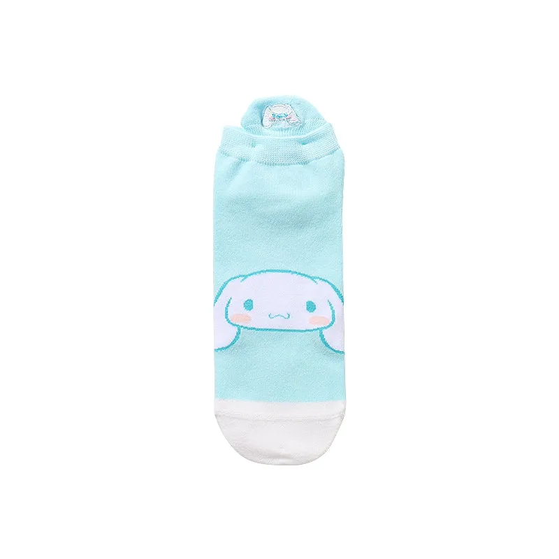 Kawaii Summer Sanrio Character Socks