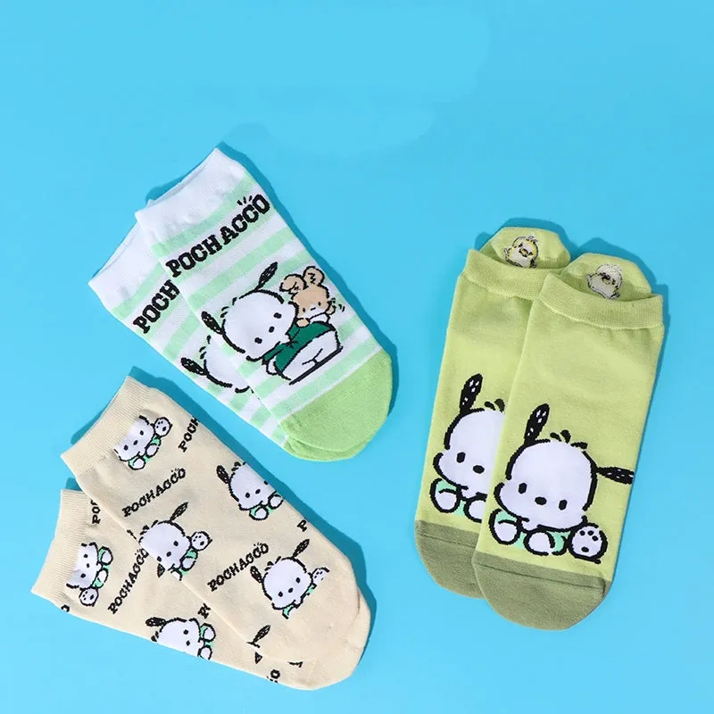 Kawaii Summer Sanrio Character Socks