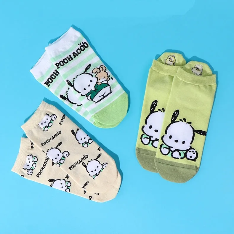 Kawaii Summer Sanrio Character Socks