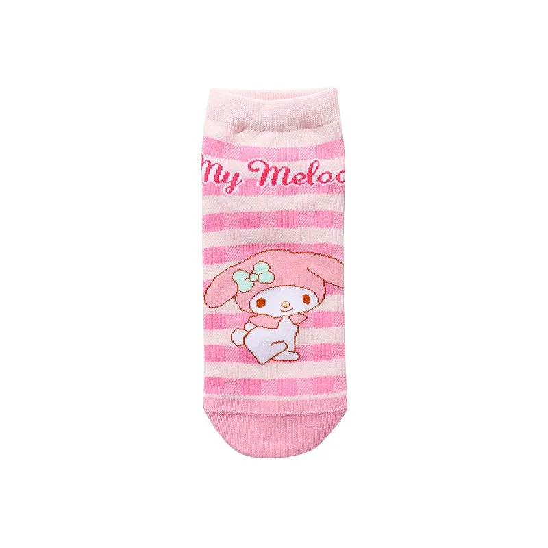 Kawaii Summer Sanrio Character Socks