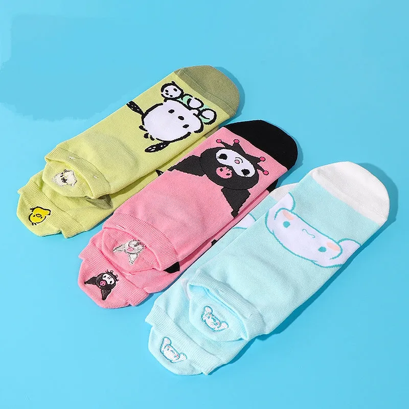 Kawaii Summer Sanrio Character Socks