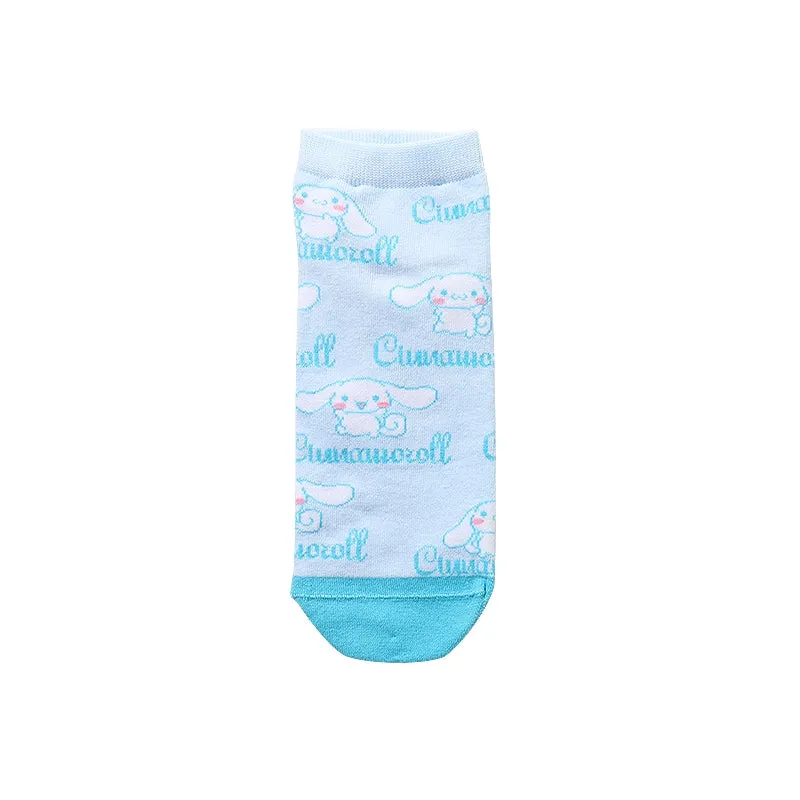 Kawaii Summer Sanrio Character Socks