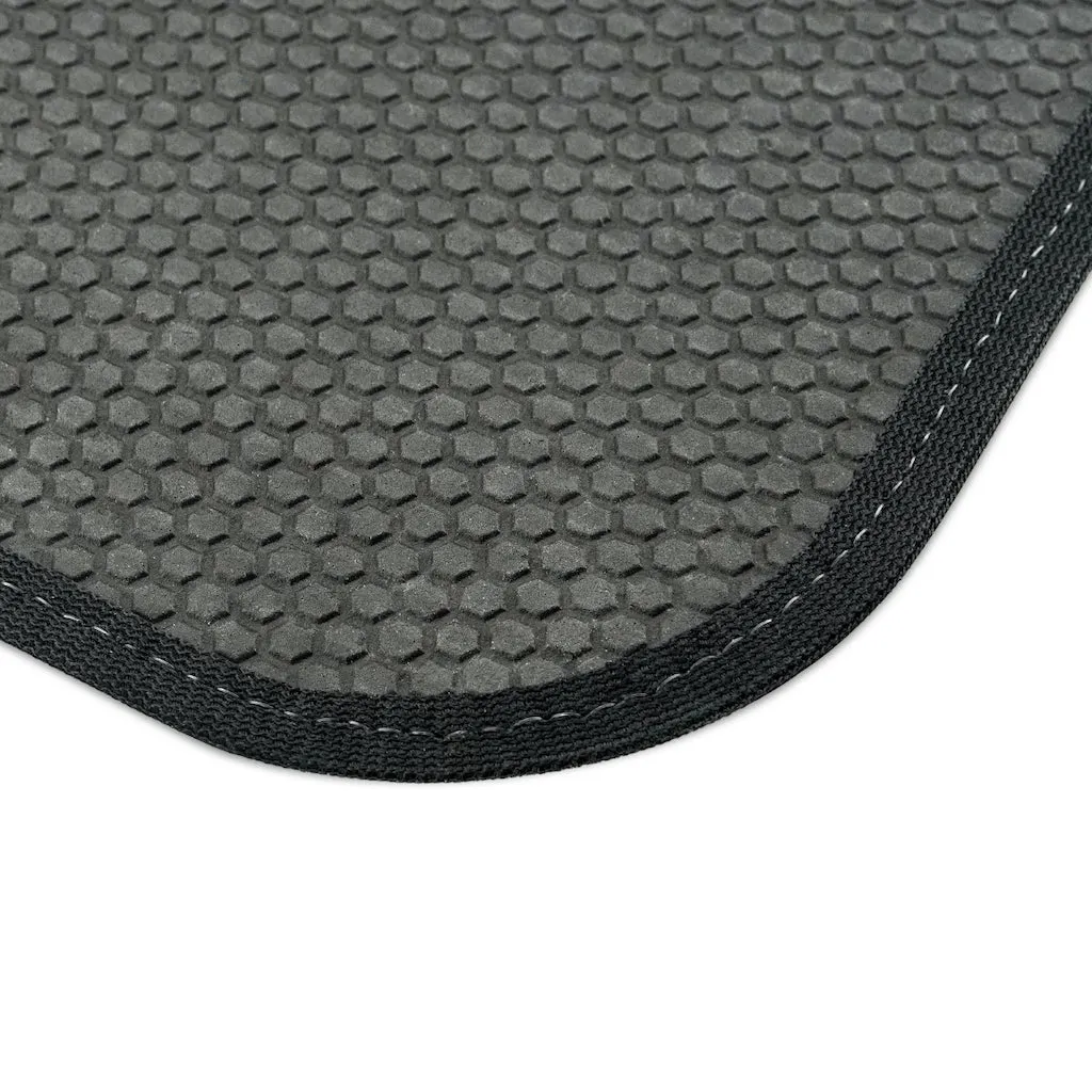 King Yahweh Car Mats (2x Rear) (Fire)