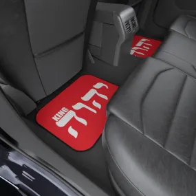 King Yahweh Car Mats (2x Rear) (Fire)