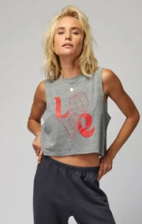 Love Callie Crop Tank