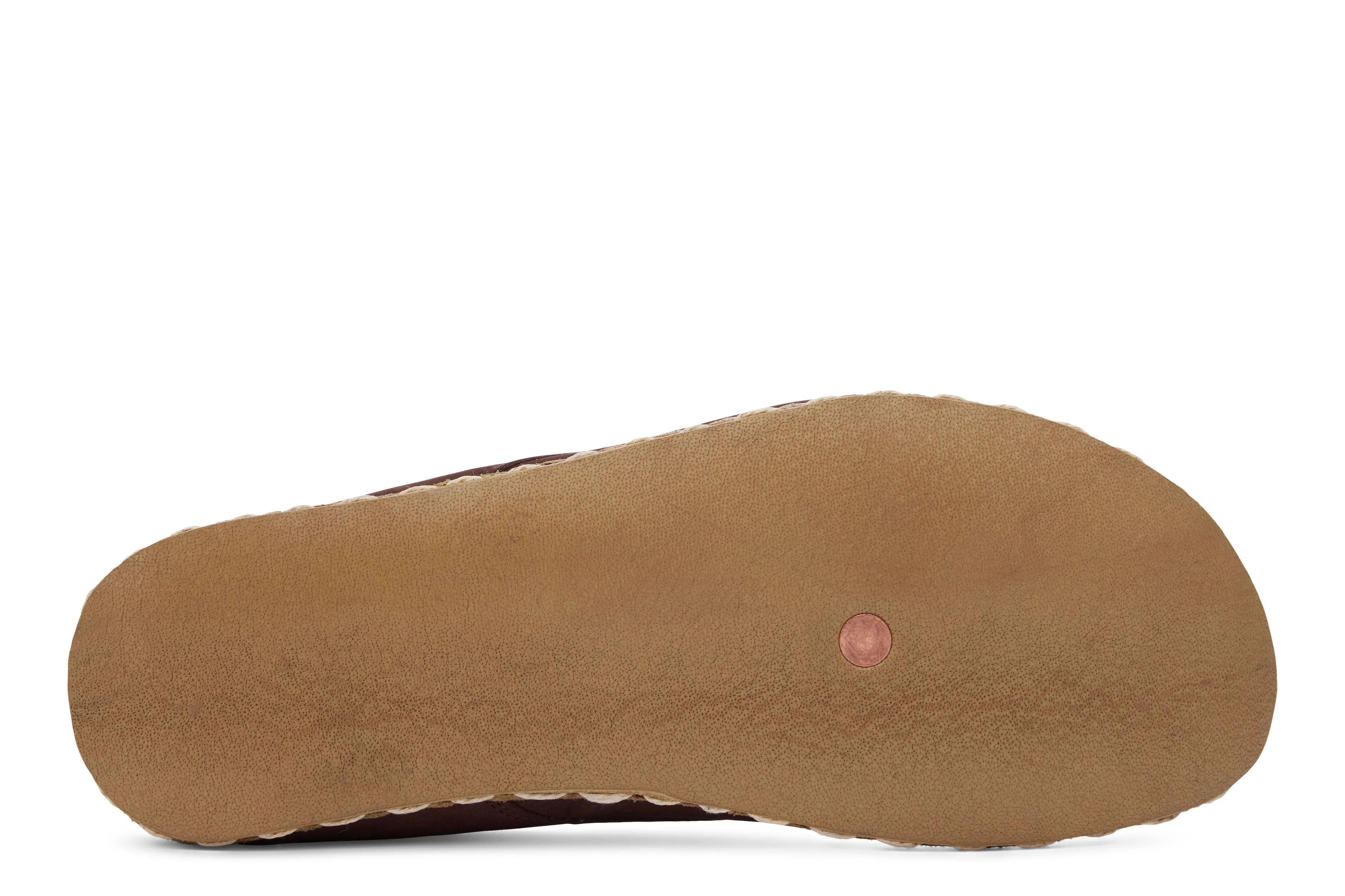 Men's Barefoot Grounding Lace Up Shoe / Redwood by Raum