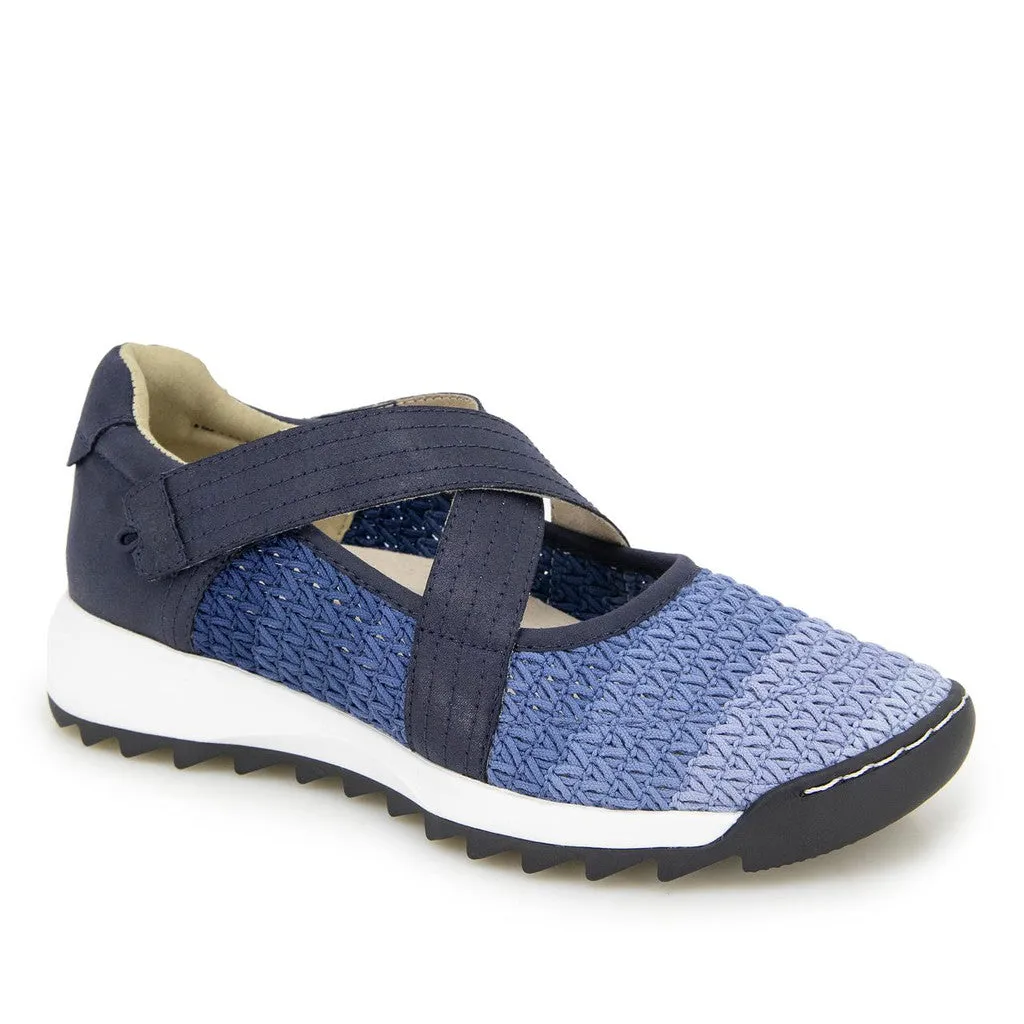 Mia | Blue/Navy
