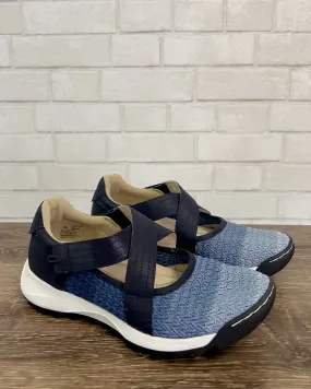 Mia | Blue/Navy