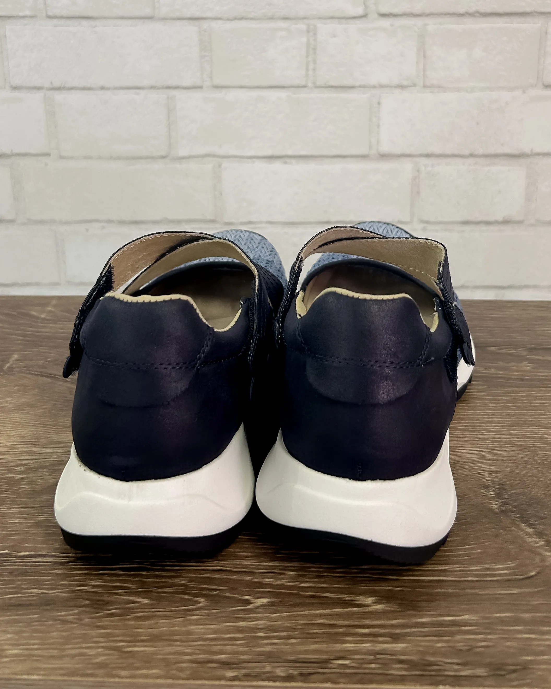 Mia | Blue/Navy