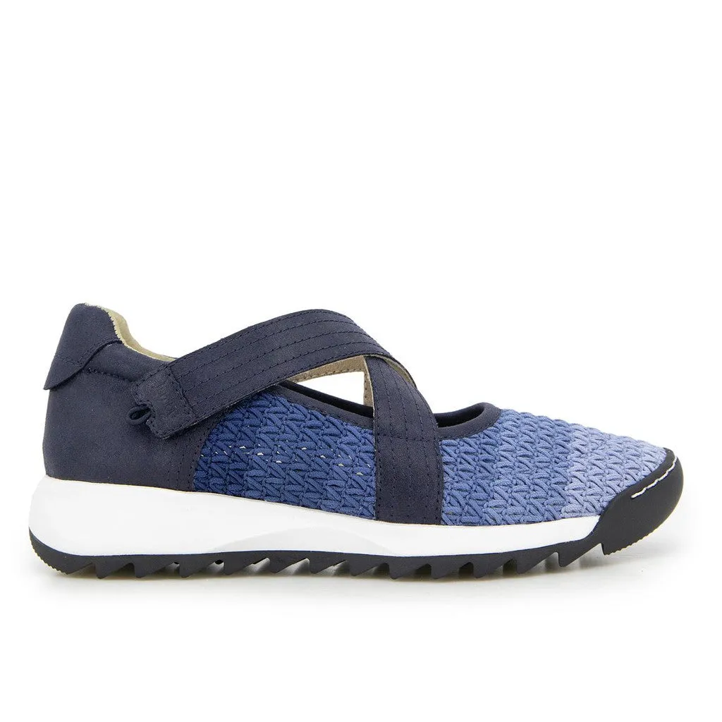 Mia | Blue/Navy