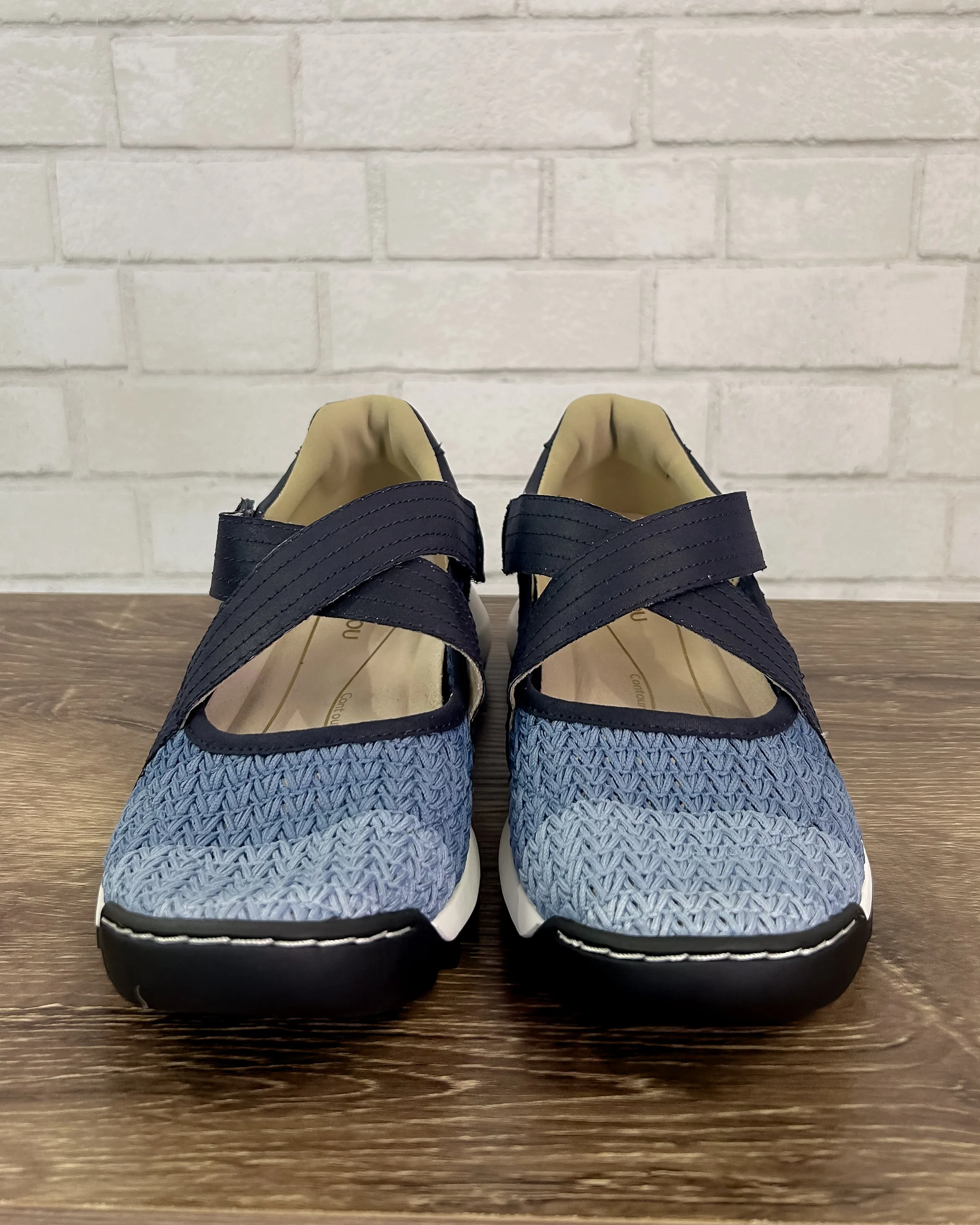 Mia | Blue/Navy