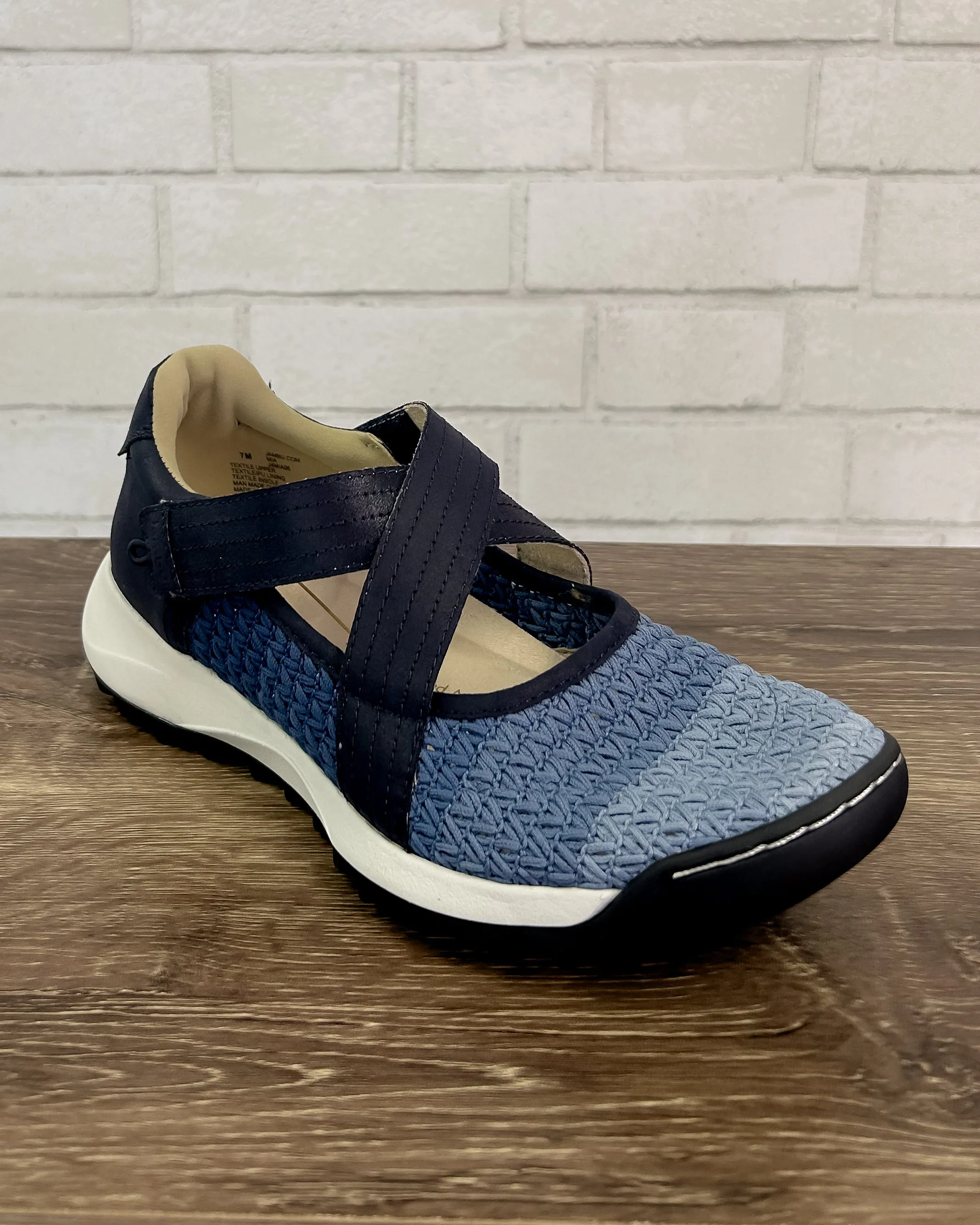 Mia | Blue/Navy