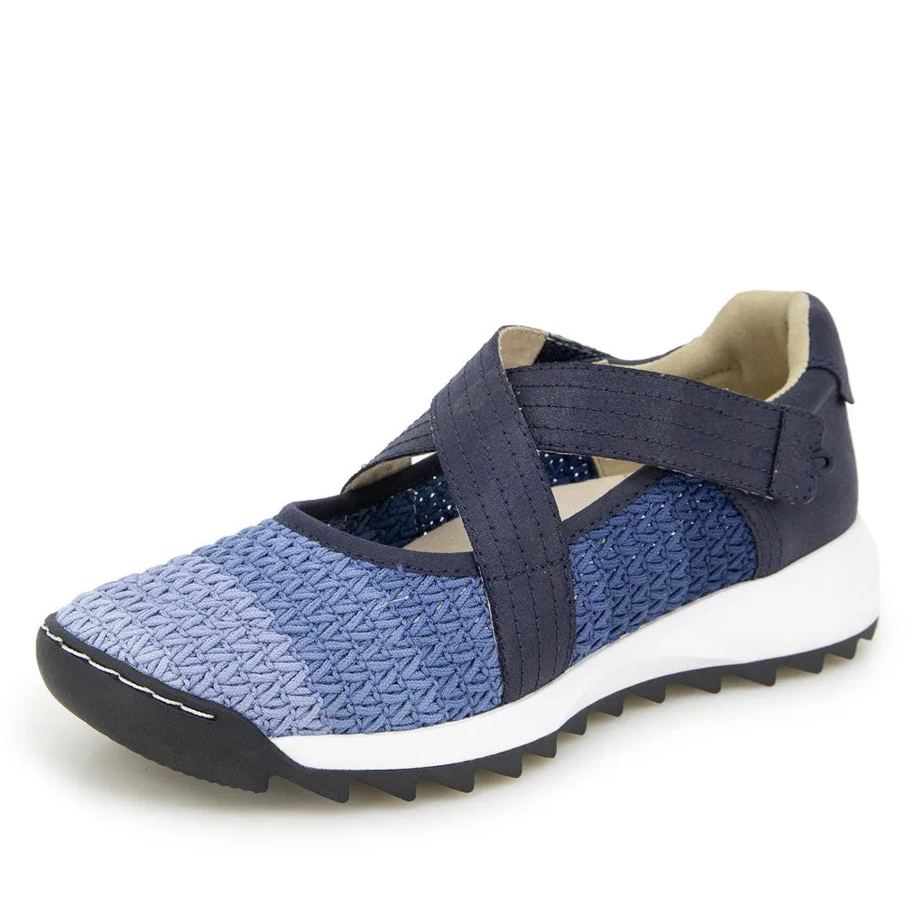 Mia | Blue/Navy