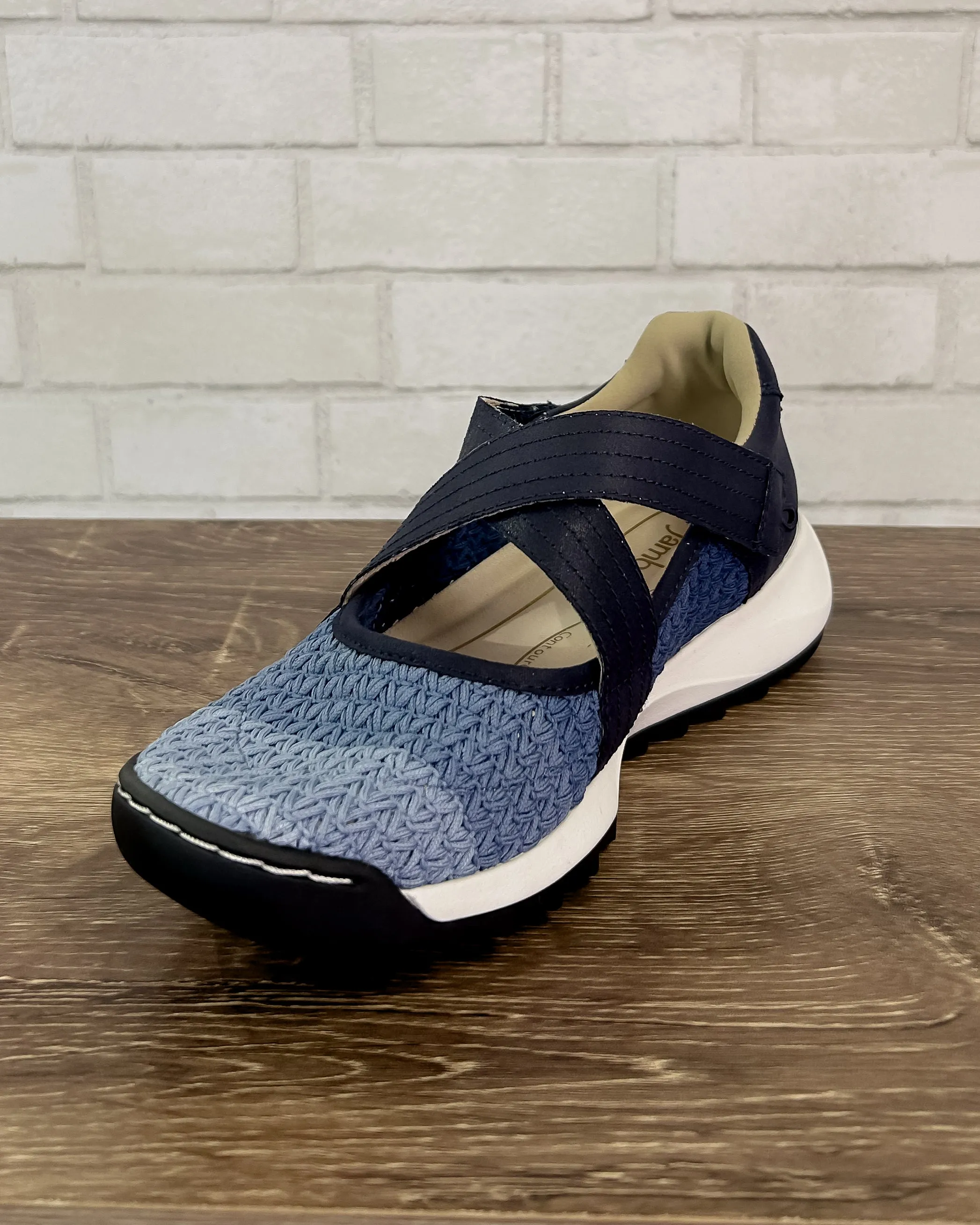 Mia | Blue/Navy