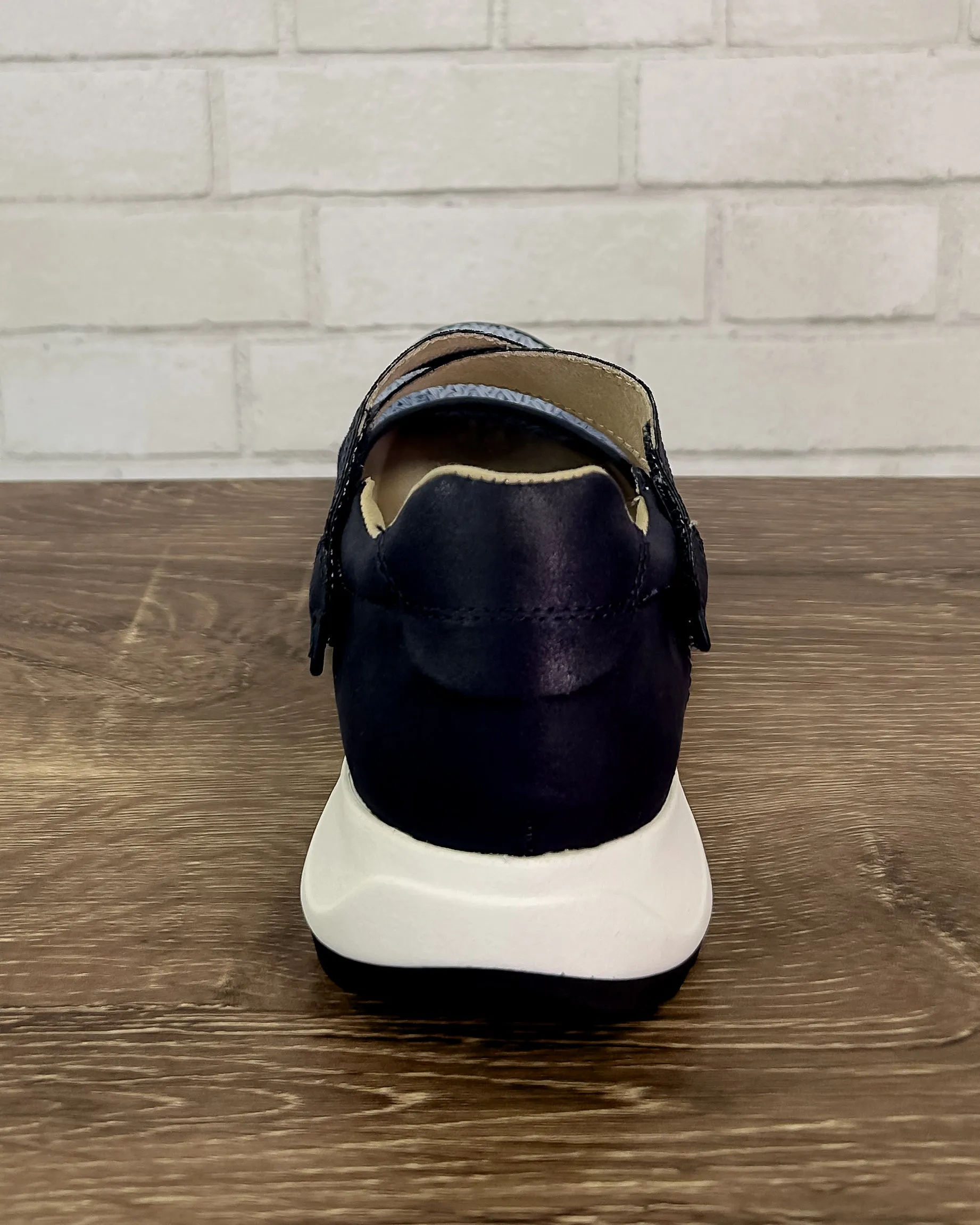Mia | Blue/Navy