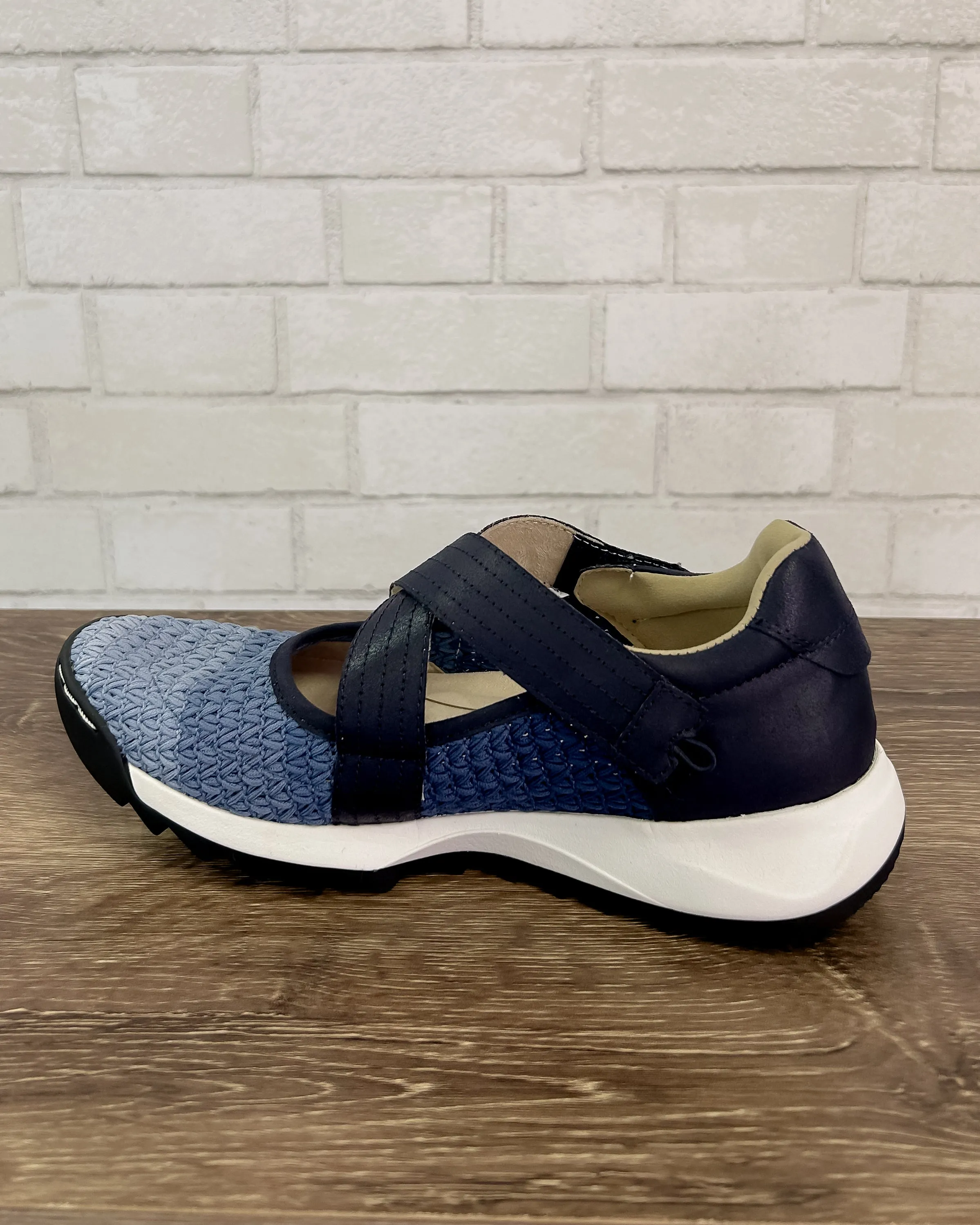 Mia | Blue/Navy