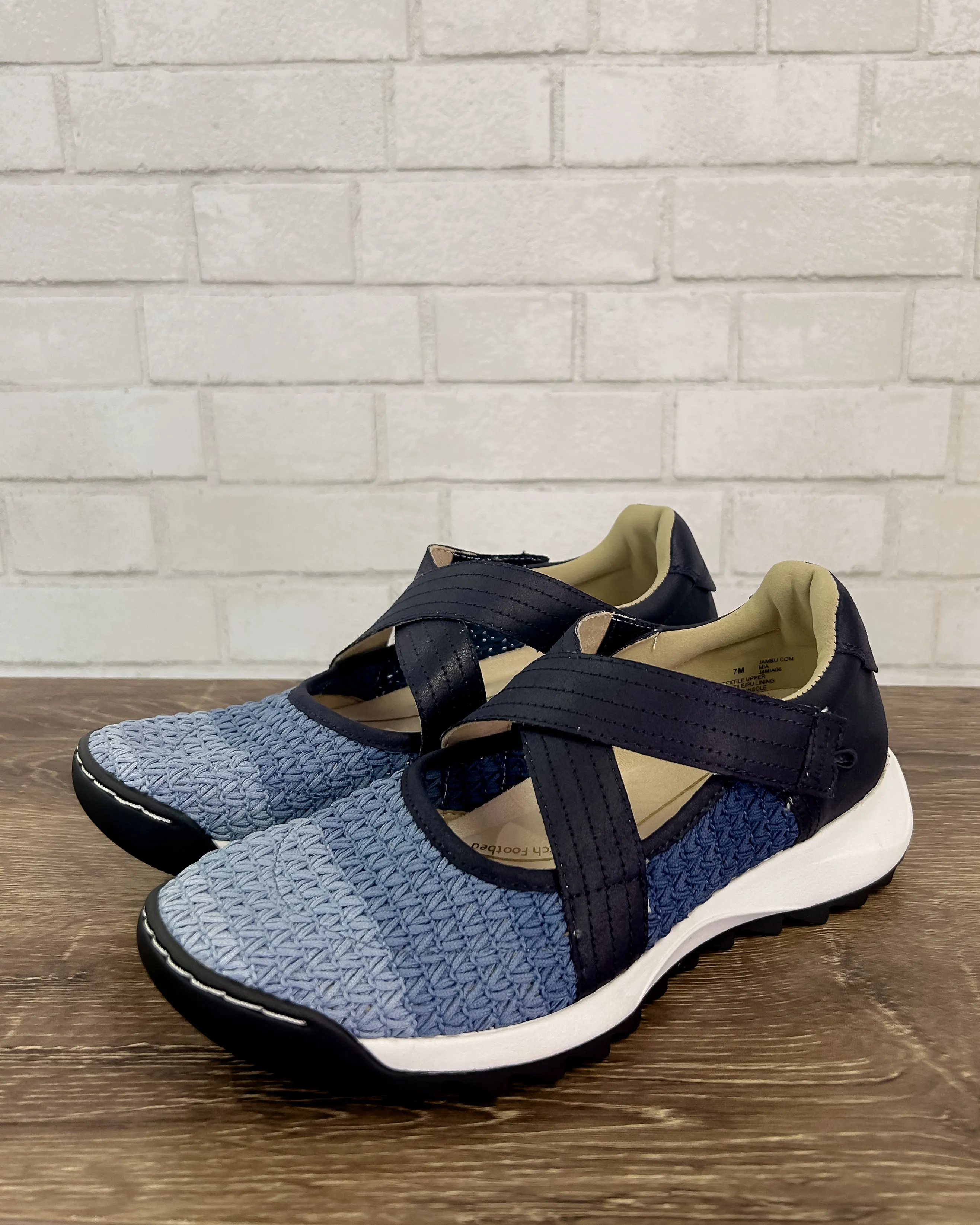 Mia | Blue/Navy