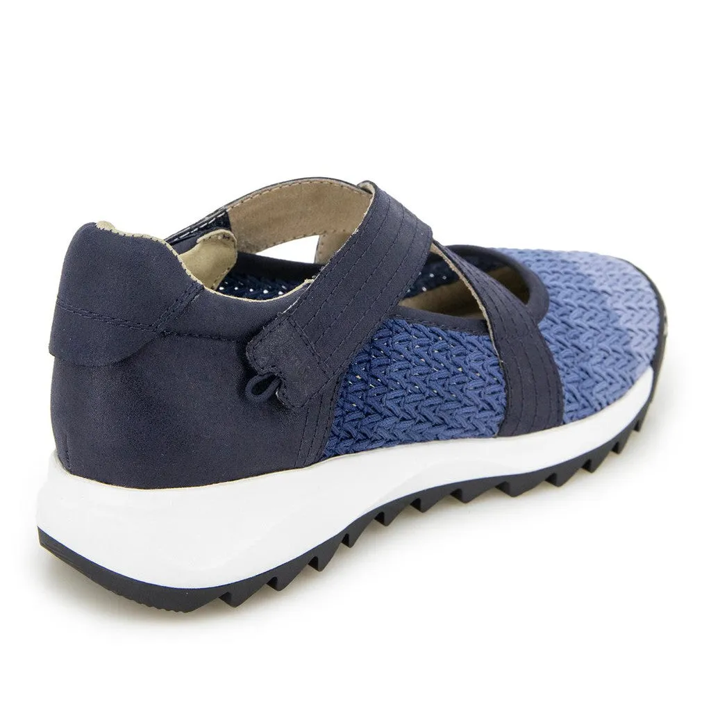 Mia | Blue/Navy