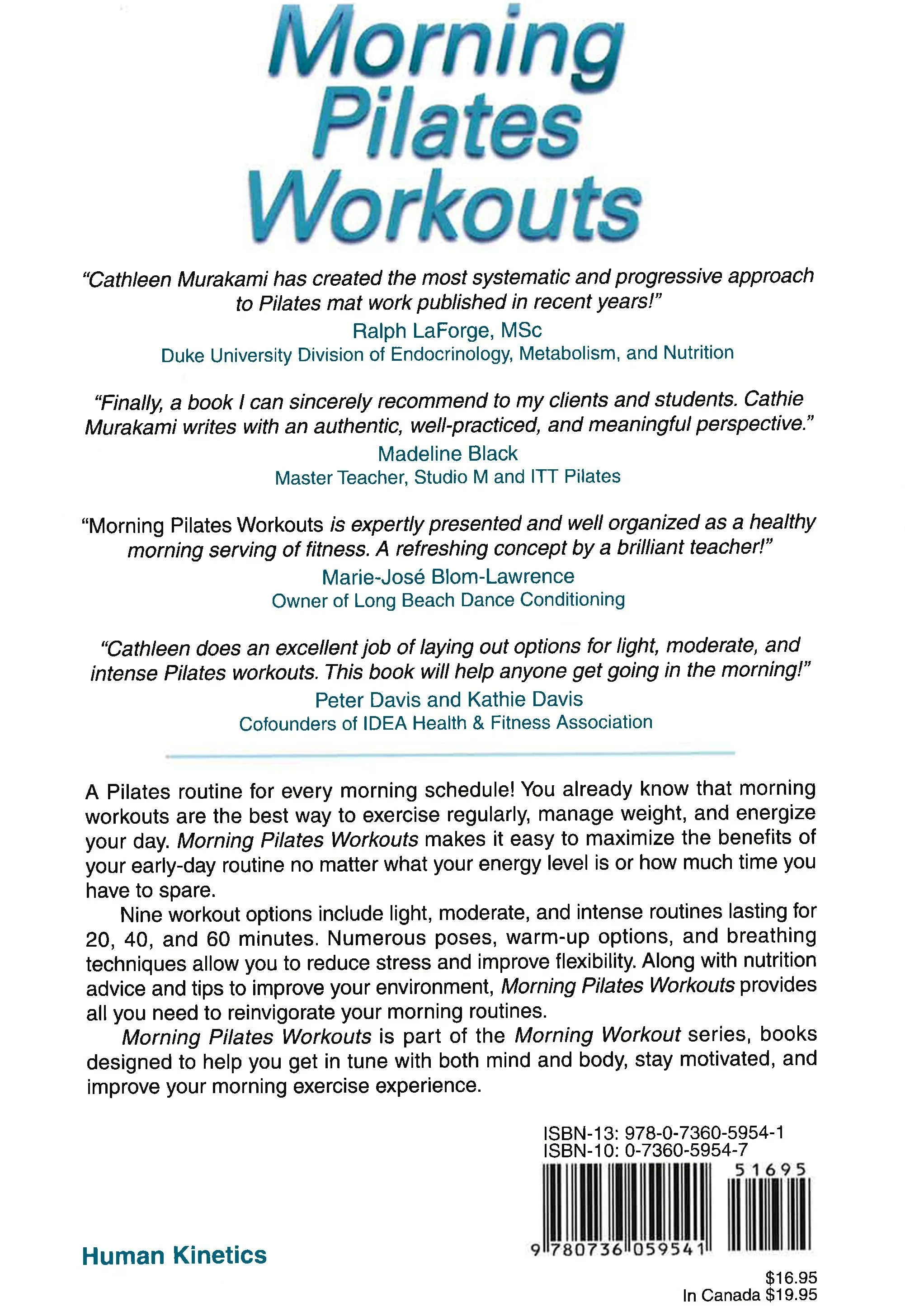 Morning Pilates Workouts