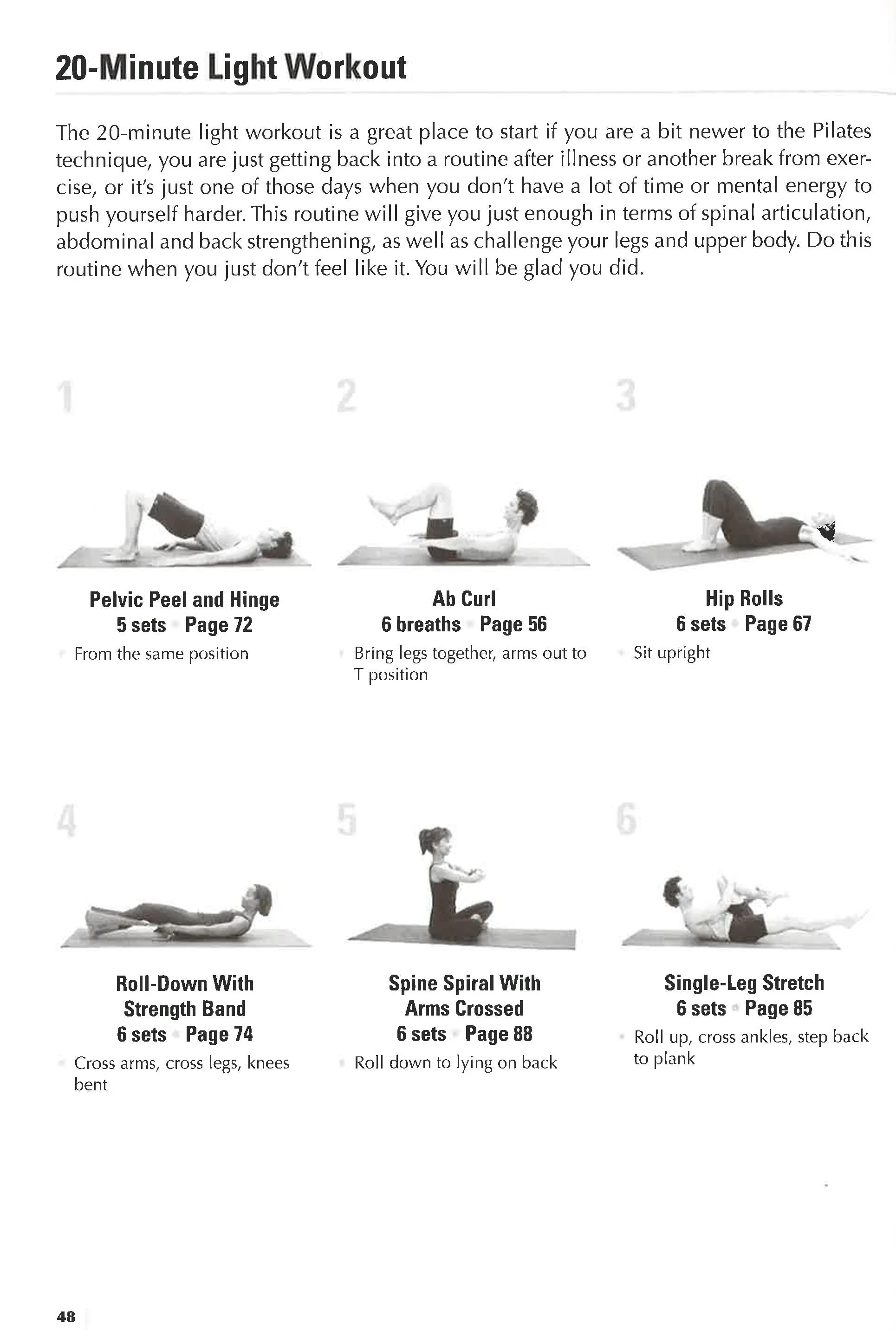 Morning Pilates Workouts