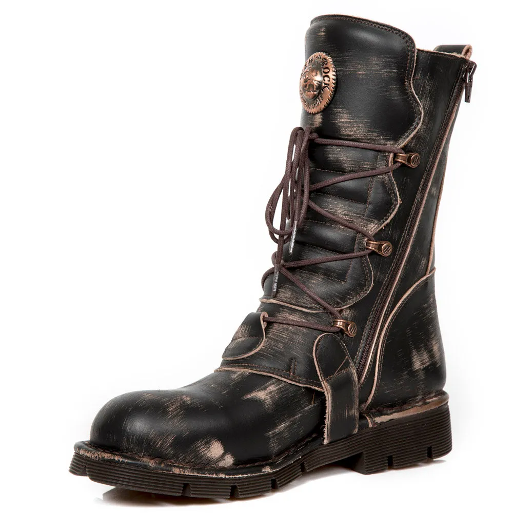 New Rock Boots  Shoes Comfort Light M-1473-S48
