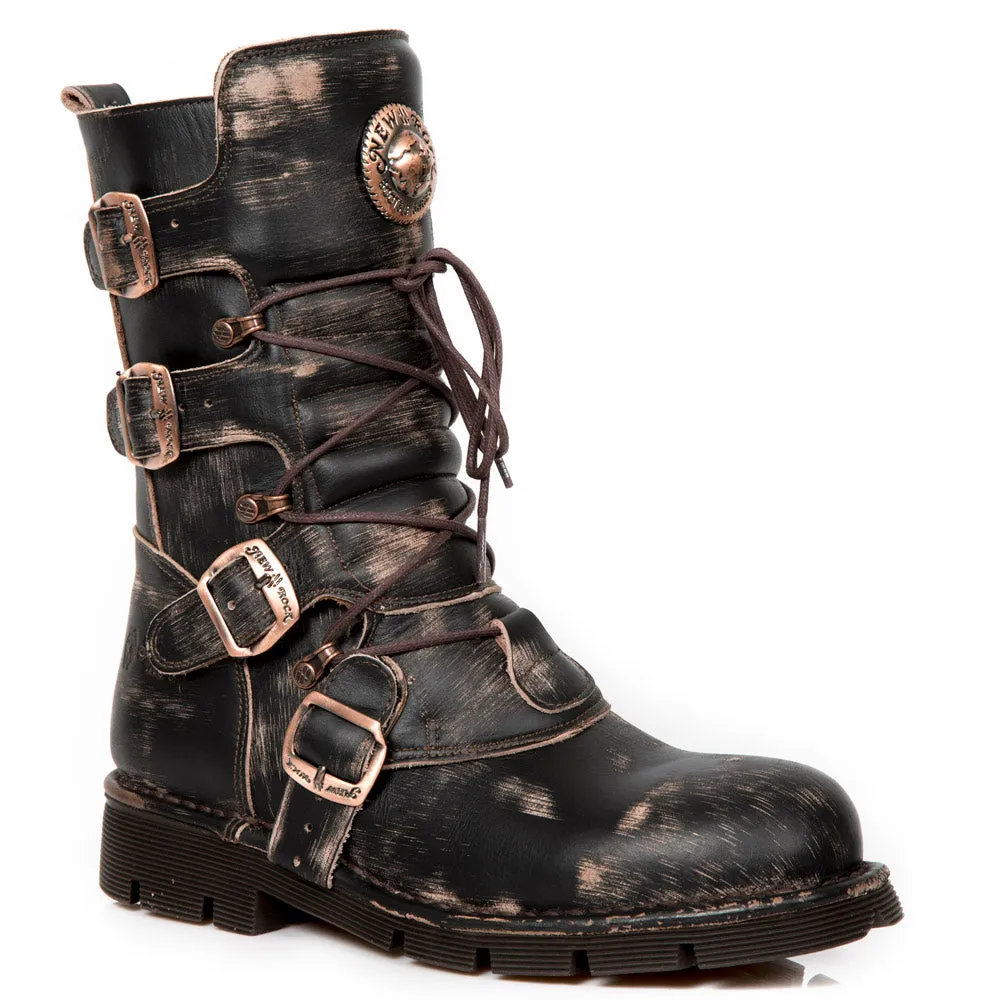 New Rock Boots  Shoes Comfort Light M-1473-S48