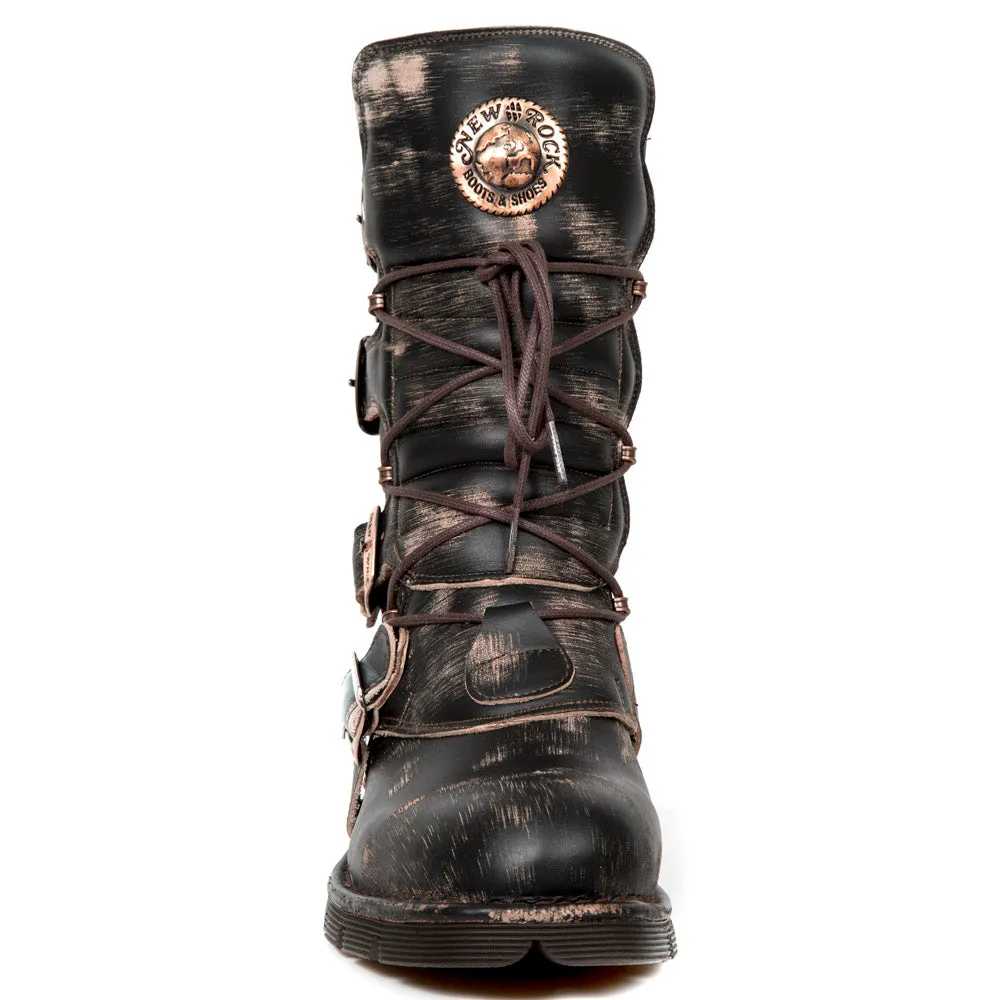 New Rock Boots  Shoes Comfort Light M-1473-S48