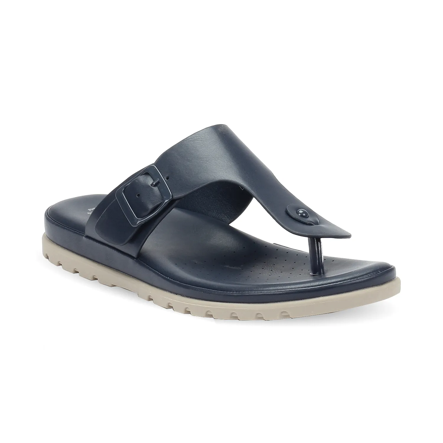 Noelle women's Side buckle T-strap Toepost