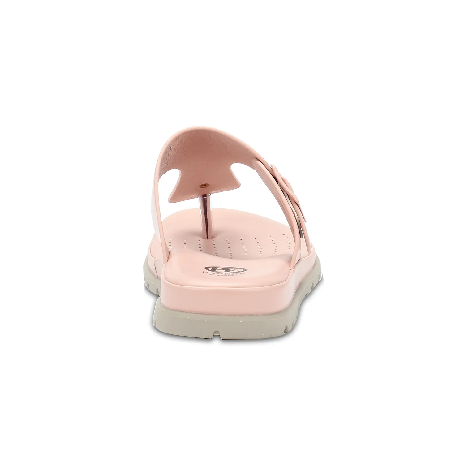 Noelle women's Side buckle T-strap Toepost