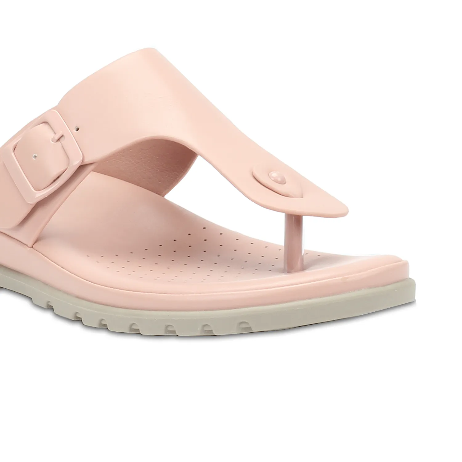 Noelle women's Side buckle T-strap Toepost