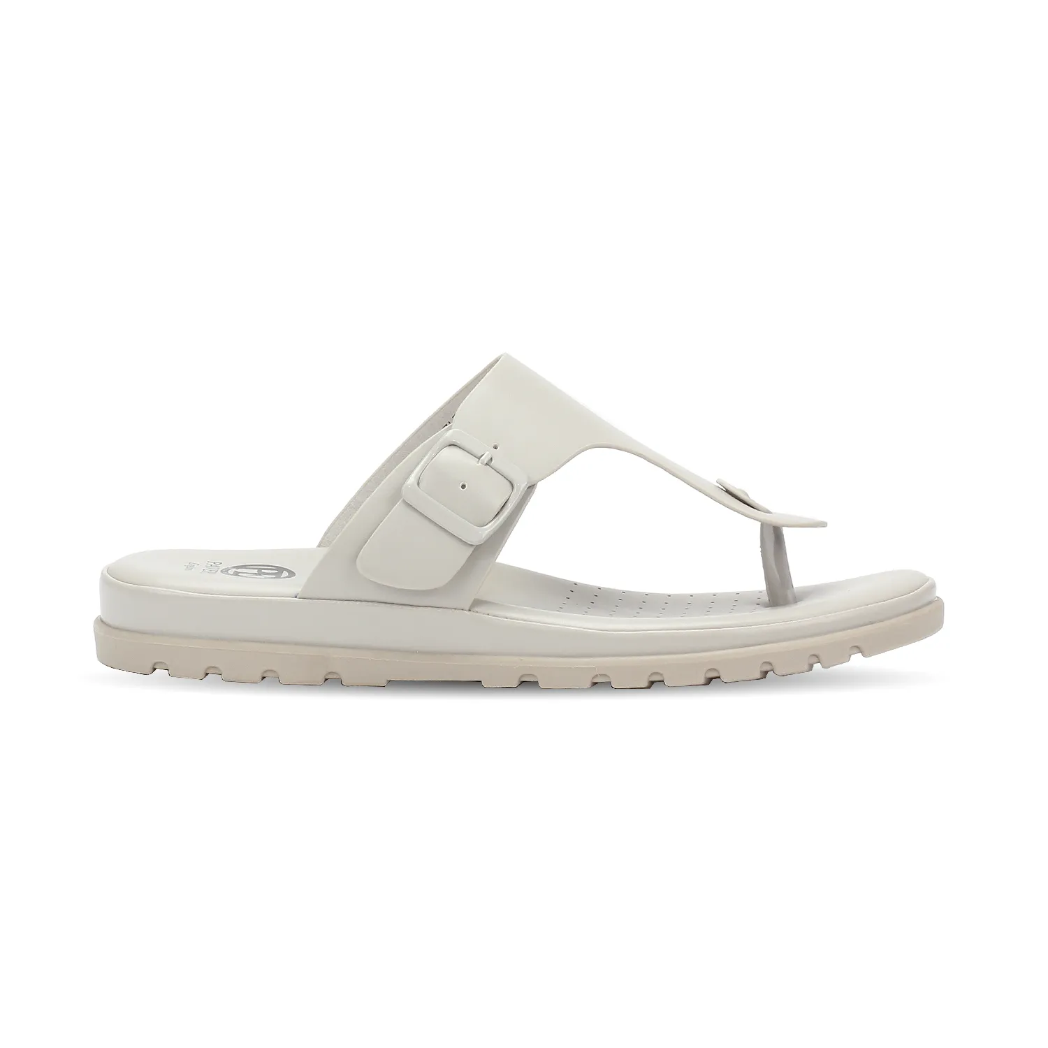 Noelle women's Side buckle T-strap Toepost
