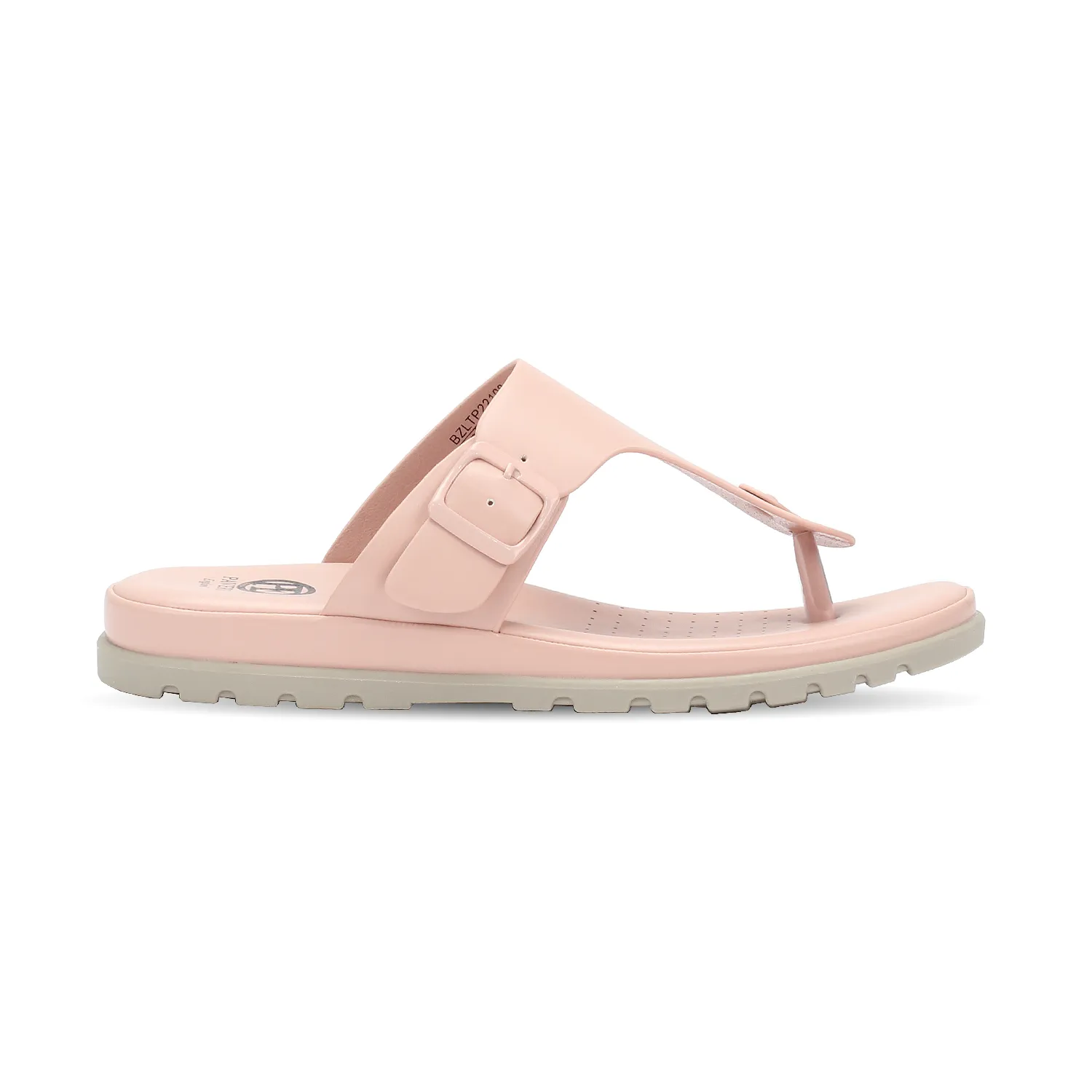 Noelle women's Side buckle T-strap Toepost