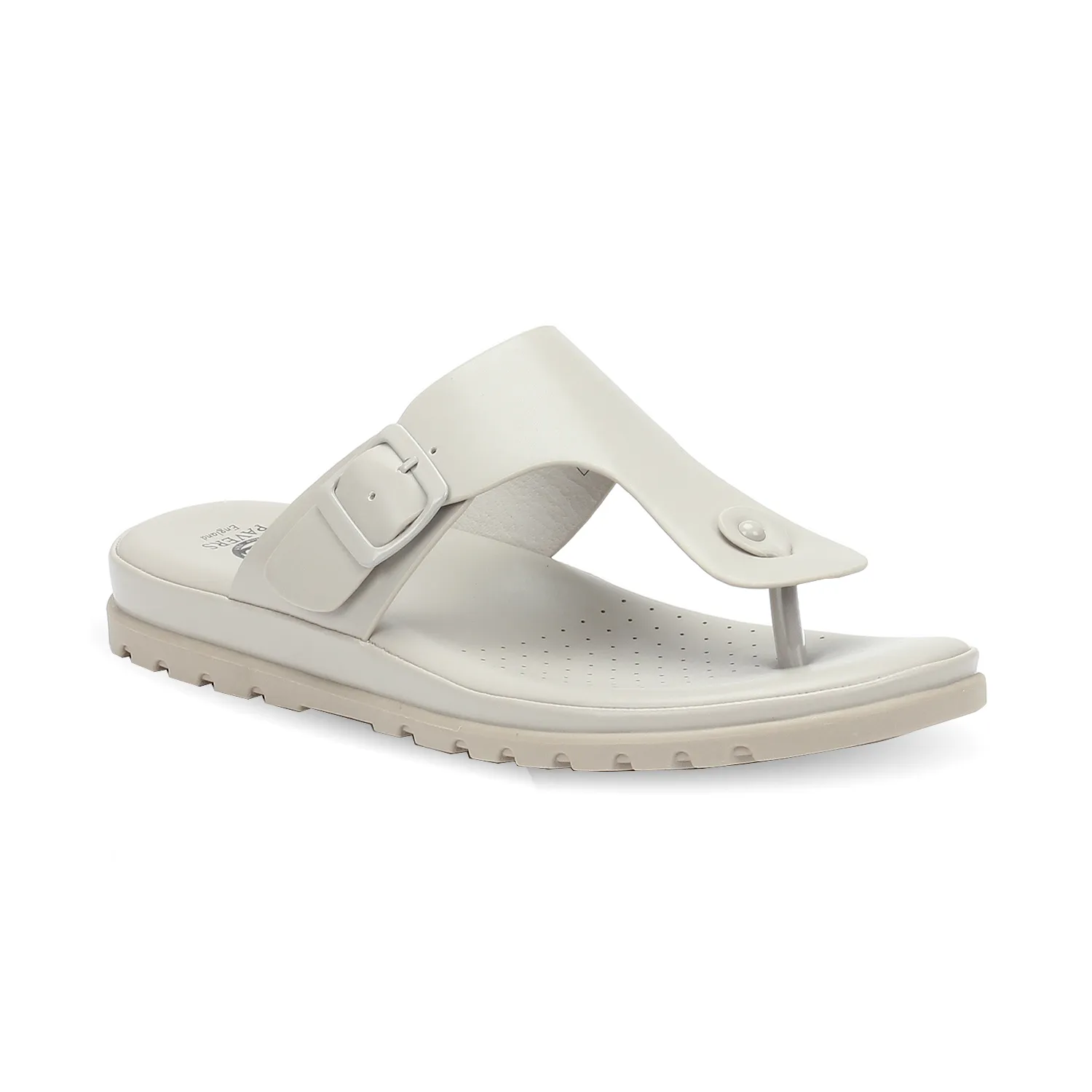 Noelle women's Side buckle T-strap Toepost
