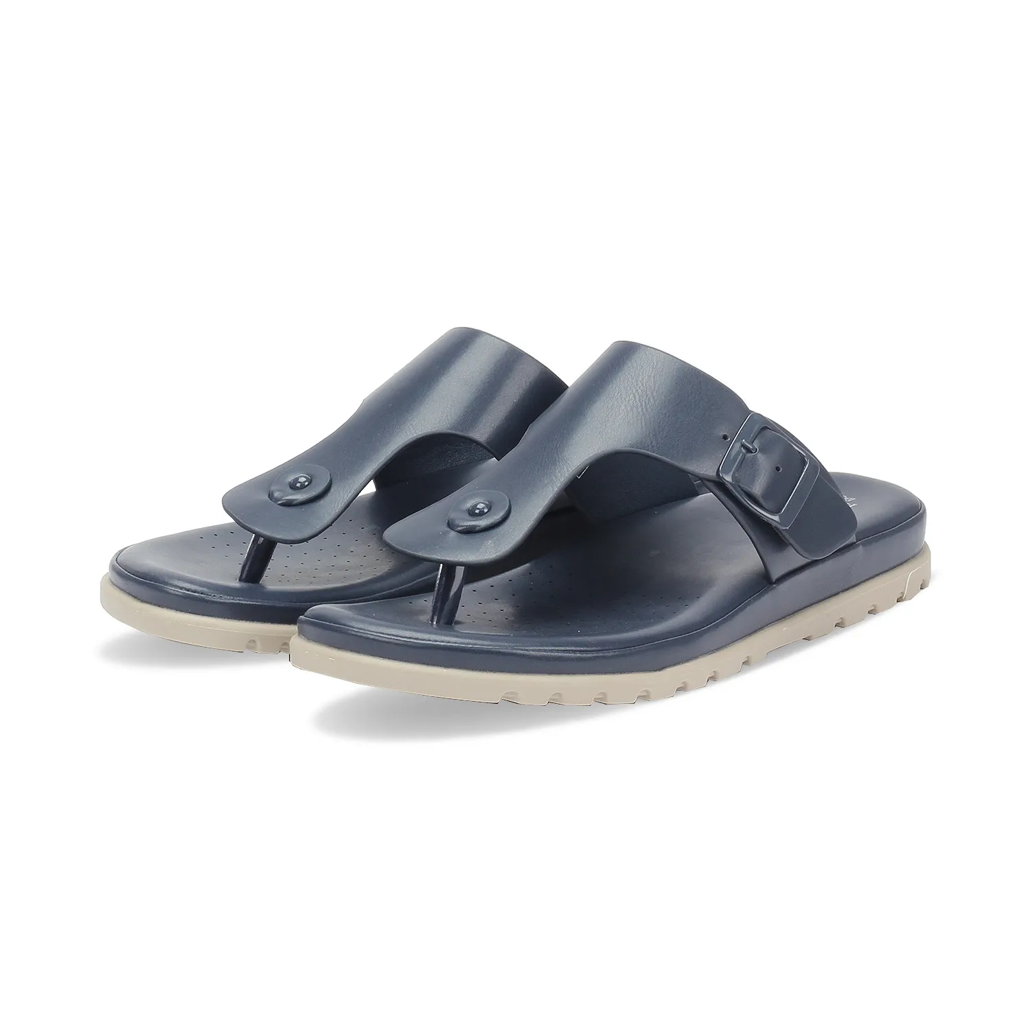 Noelle women's Side buckle T-strap Toepost