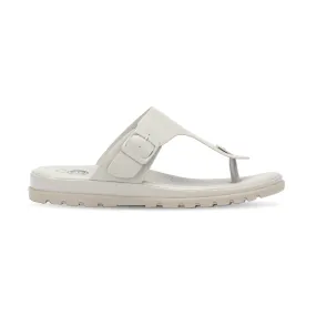 Noelle women's Side buckle T-strap Toepost