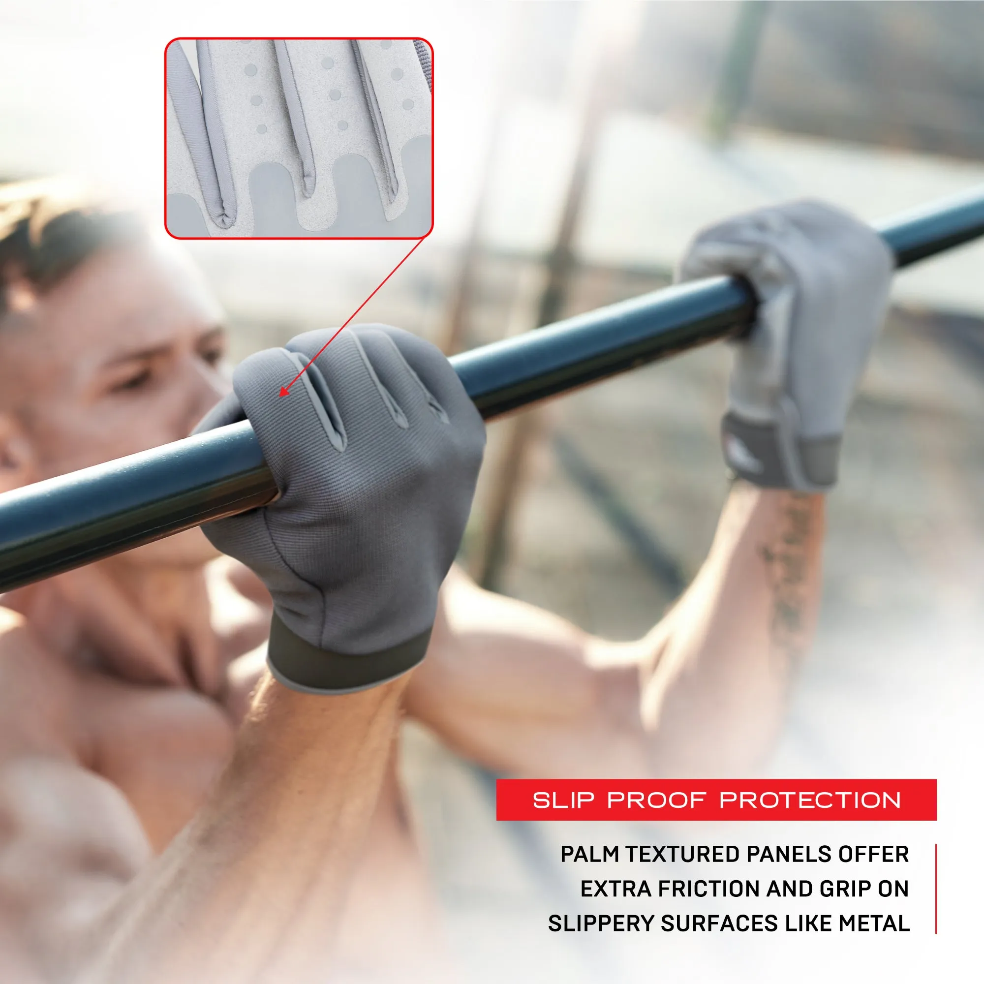 NonZero Gravity Tech-Touch Anti-Slip Fitness Gloves