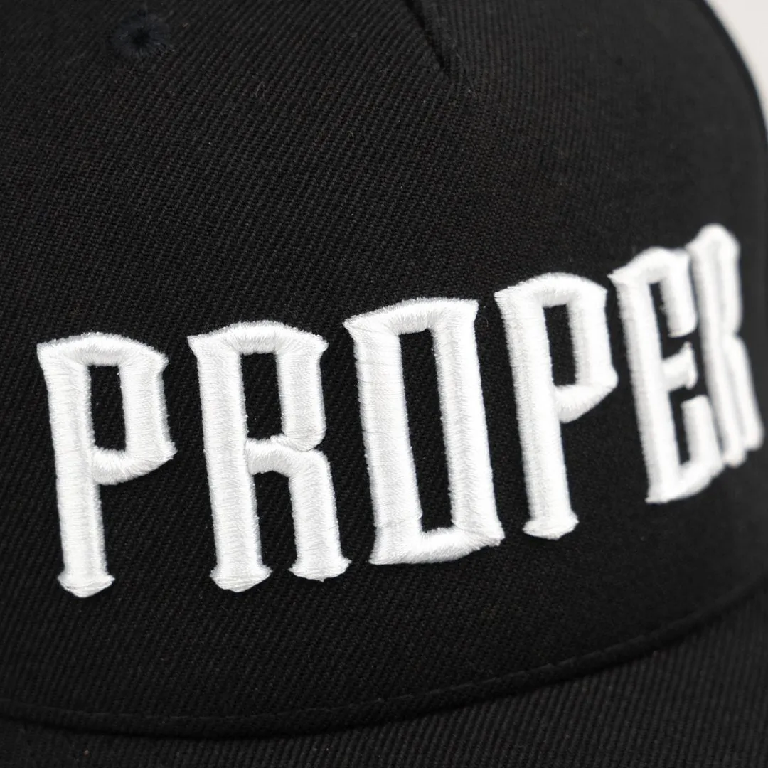 OG HAT BLACK/WHITE