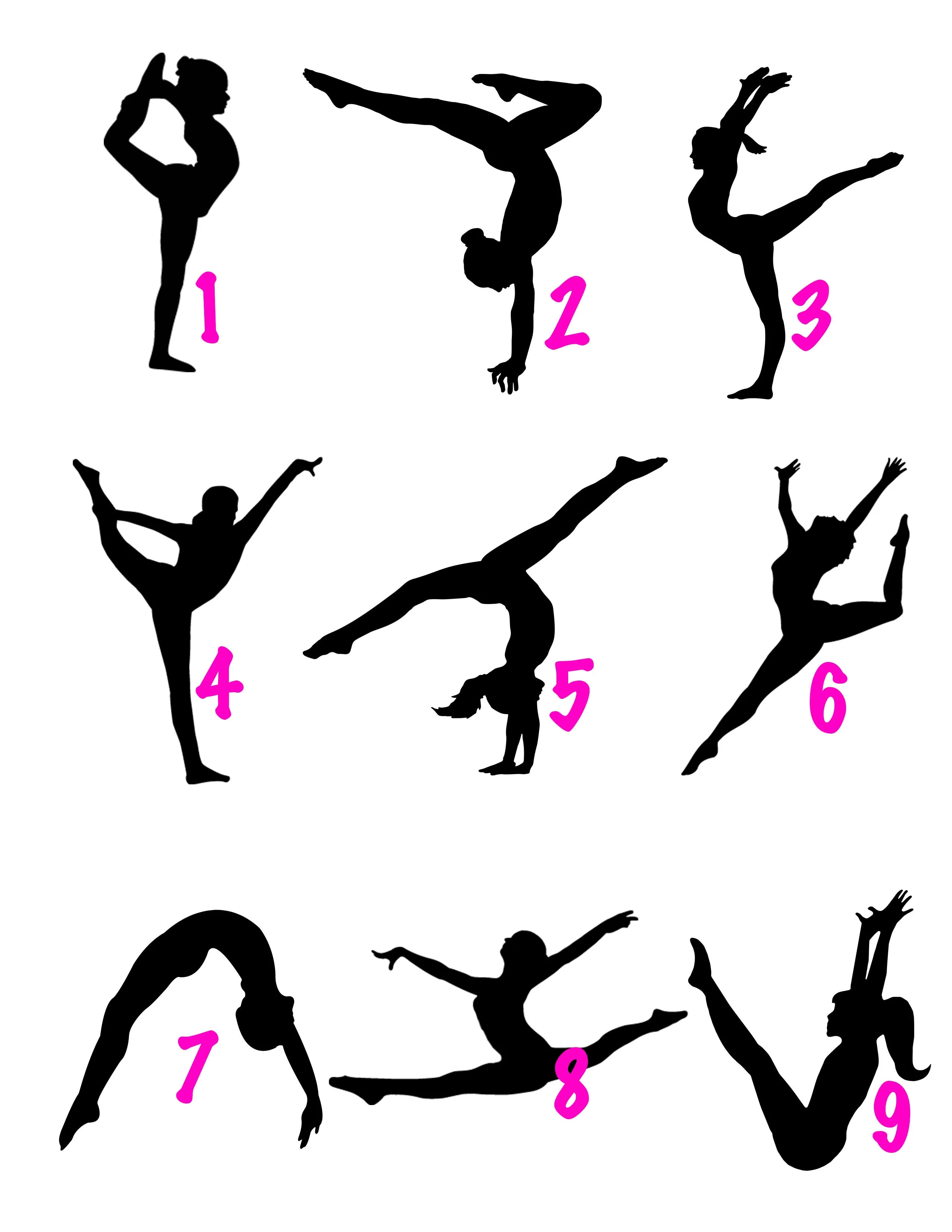 Personalized Gymnast Crew Socks