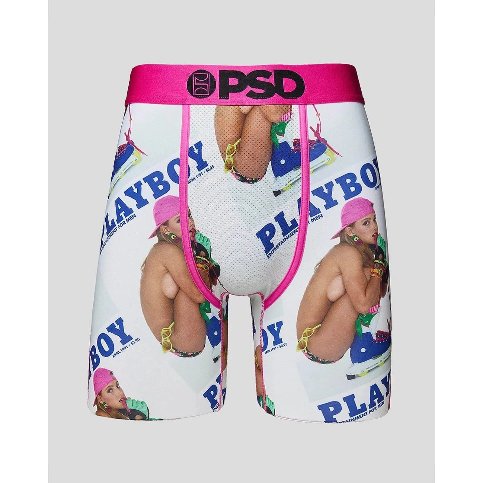 Playboy Skater Boxer Briefs