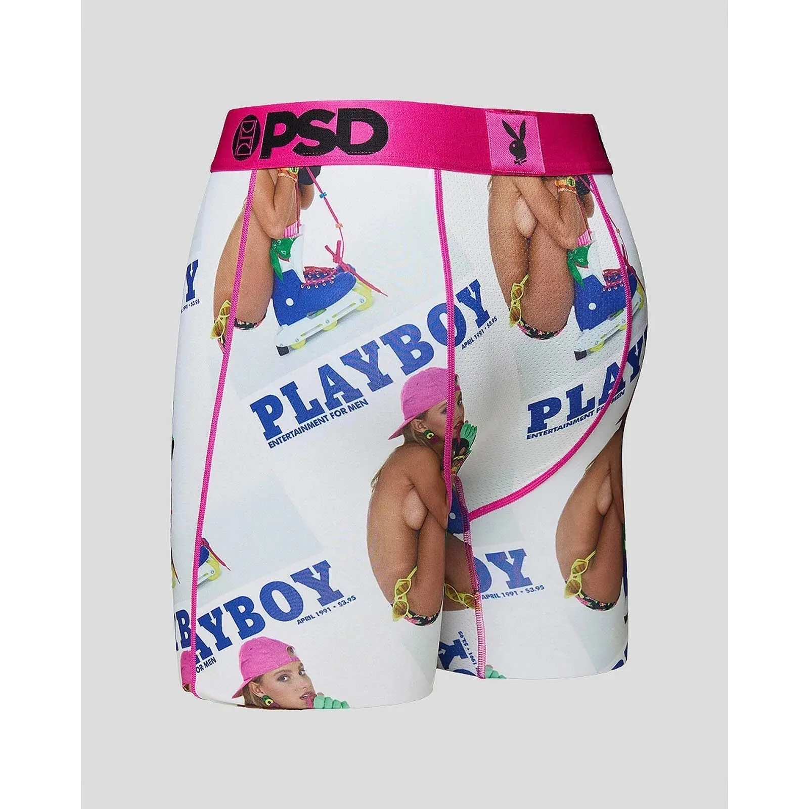 Playboy Skater Boxer Briefs