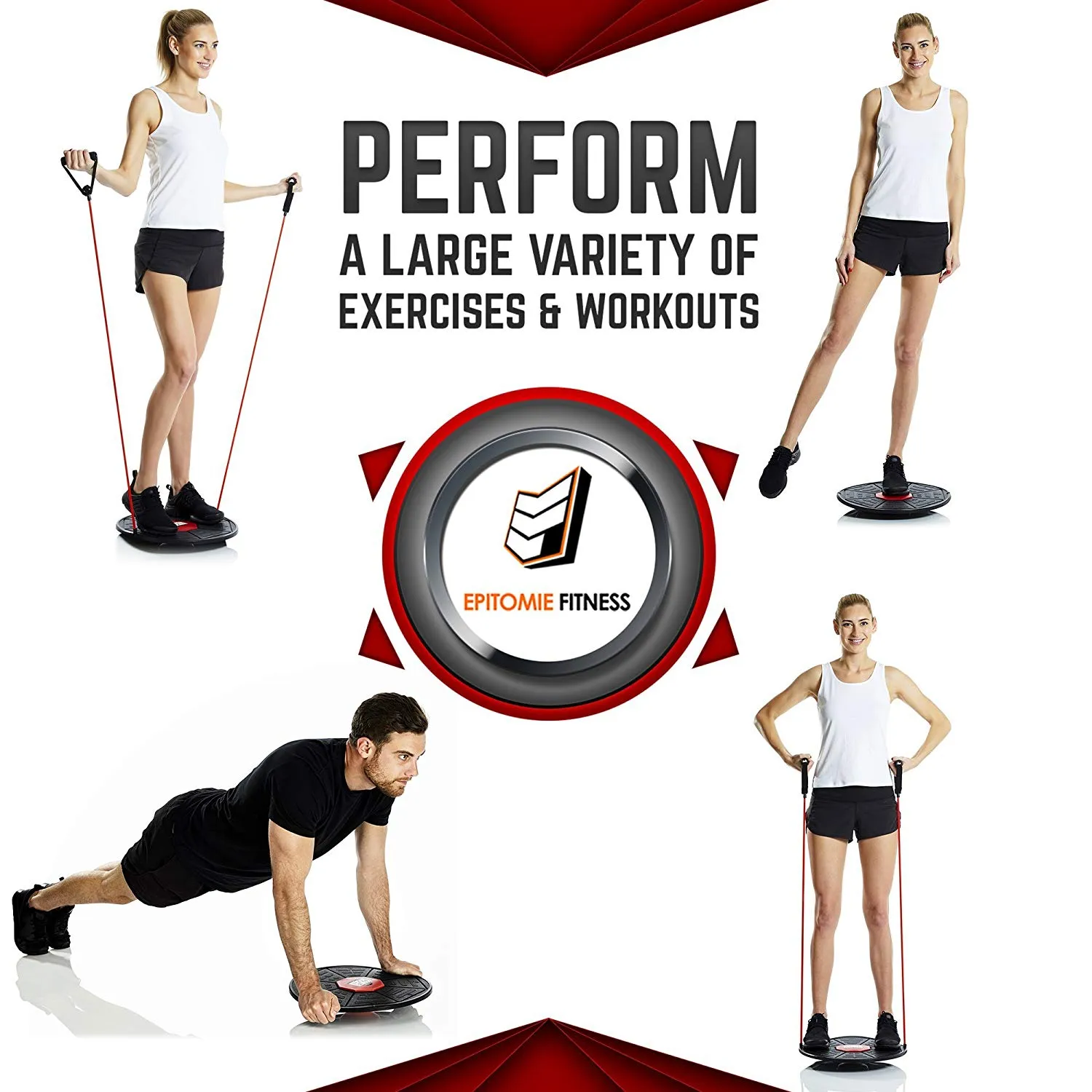 Power Rocker Balance Board