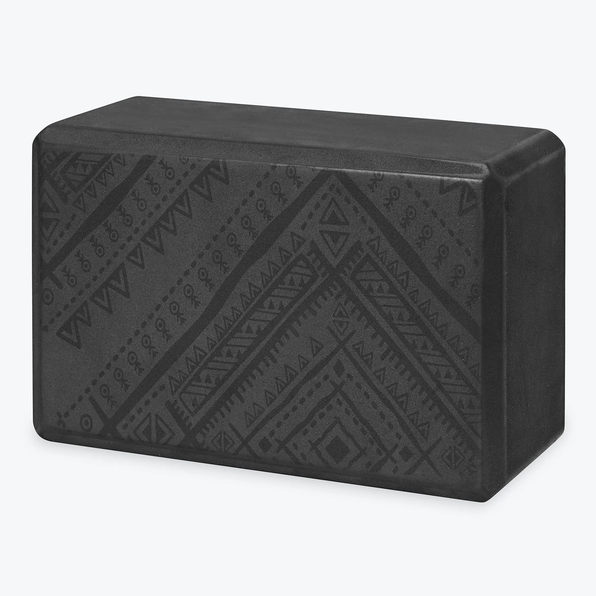 Printed Yoga Block