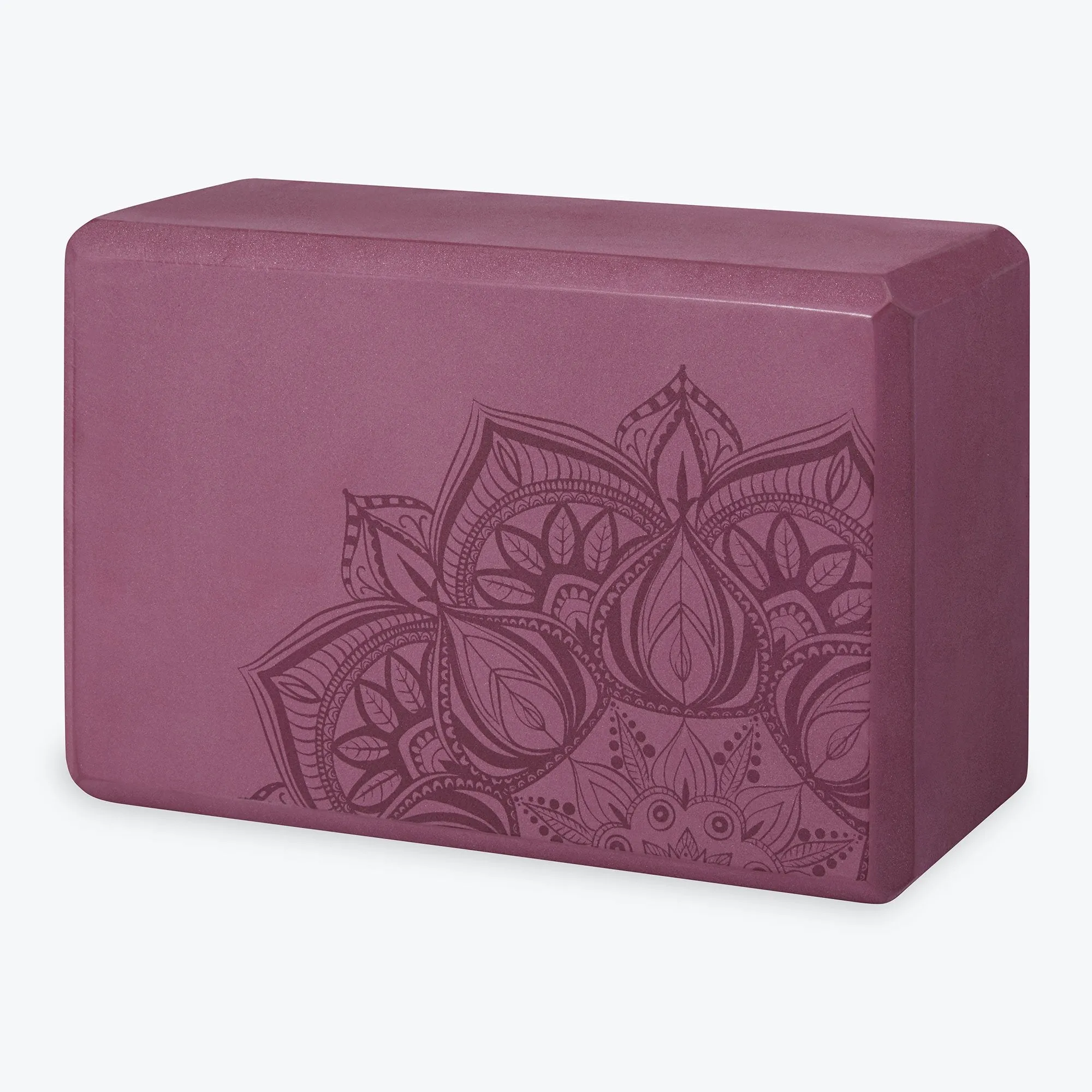 Printed Yoga Block